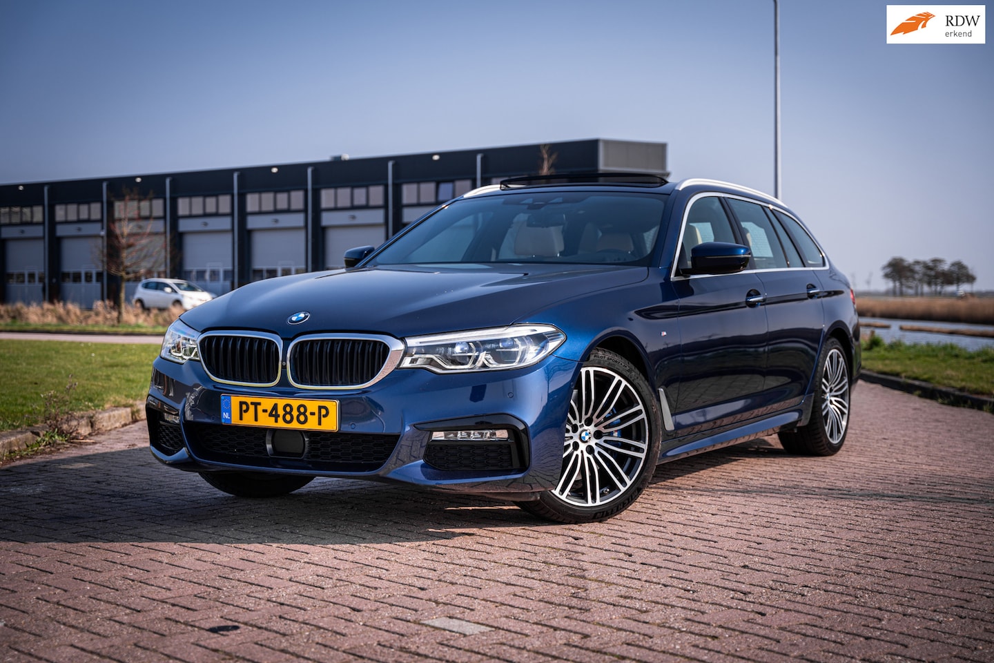 BMW 5-serie Touring - 530d High Executive 530d High Executive - AutoWereld.nl