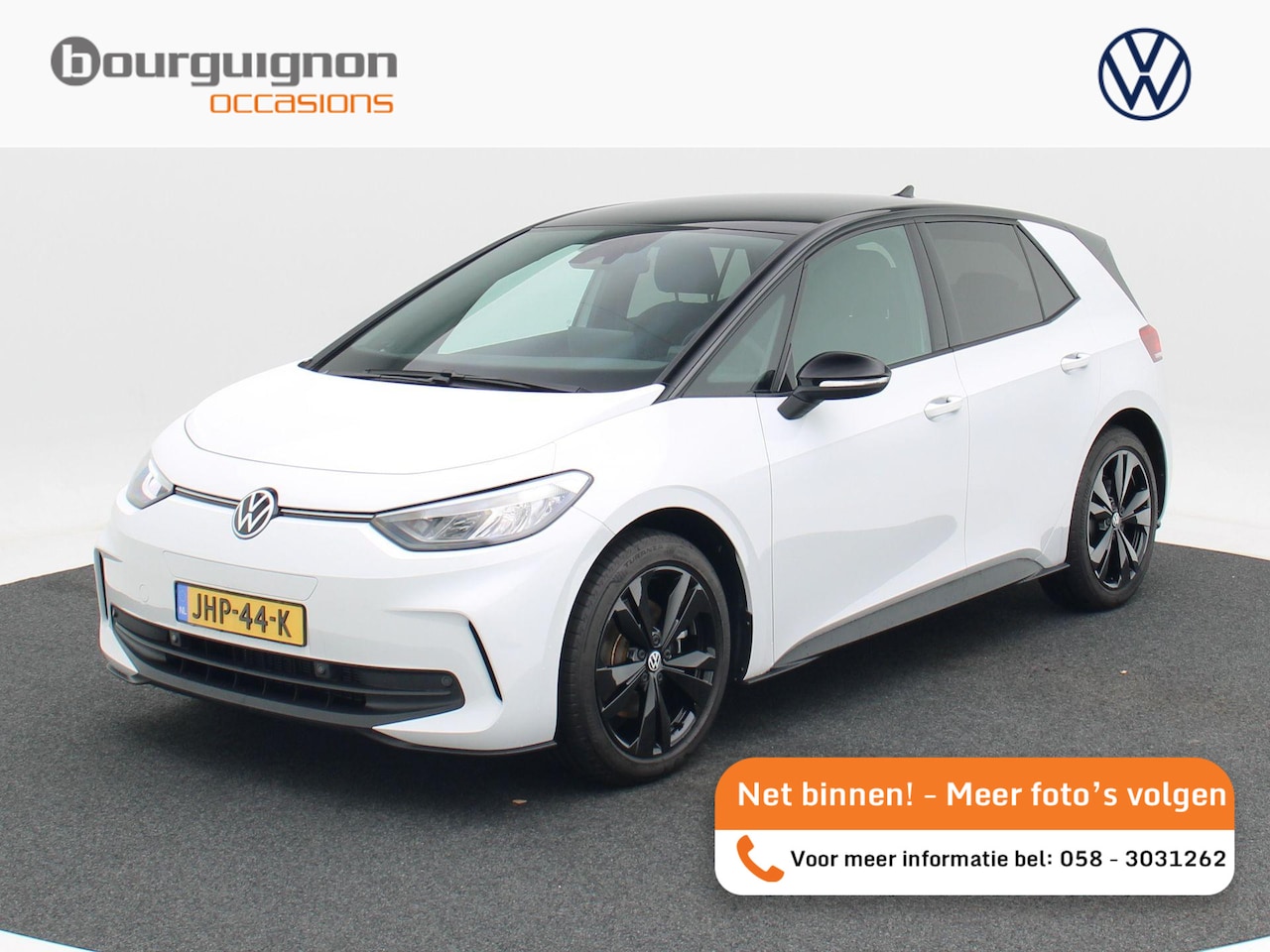 Volkswagen ID.3 - 170 Pk Limited Edition 52 kWh | Stuur/Stoel verwarming | Climatronic | Navigatie | Full LE - AutoWereld.nl
