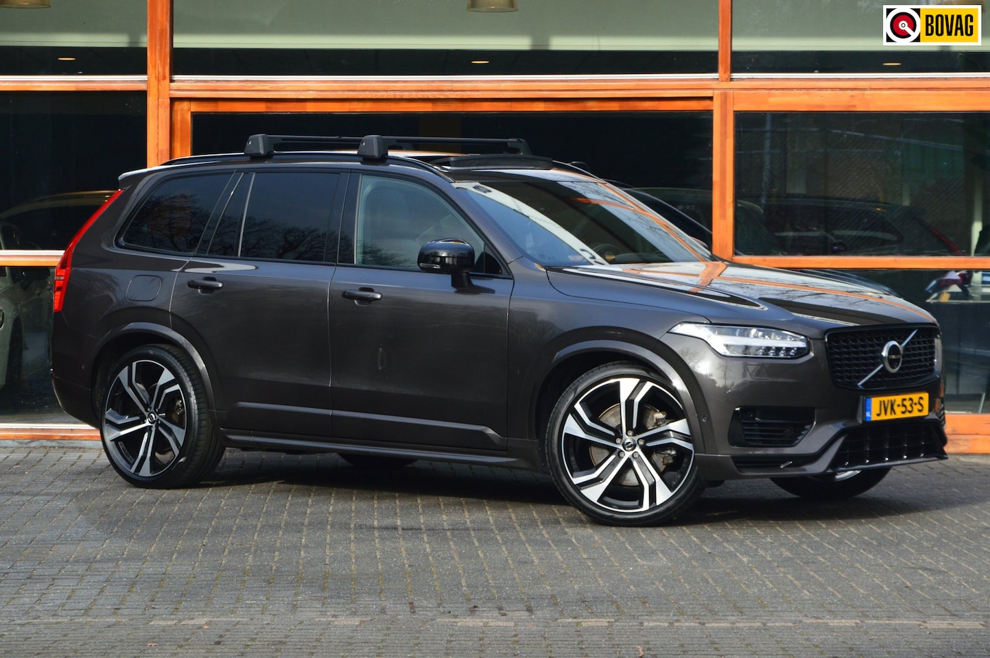 Volvo XC90 - T8 Hybride AWD Plus Dark | Luchtvering | Head-Up Display | Harman/Kardon | Panoramadak | T - AutoWereld.nl