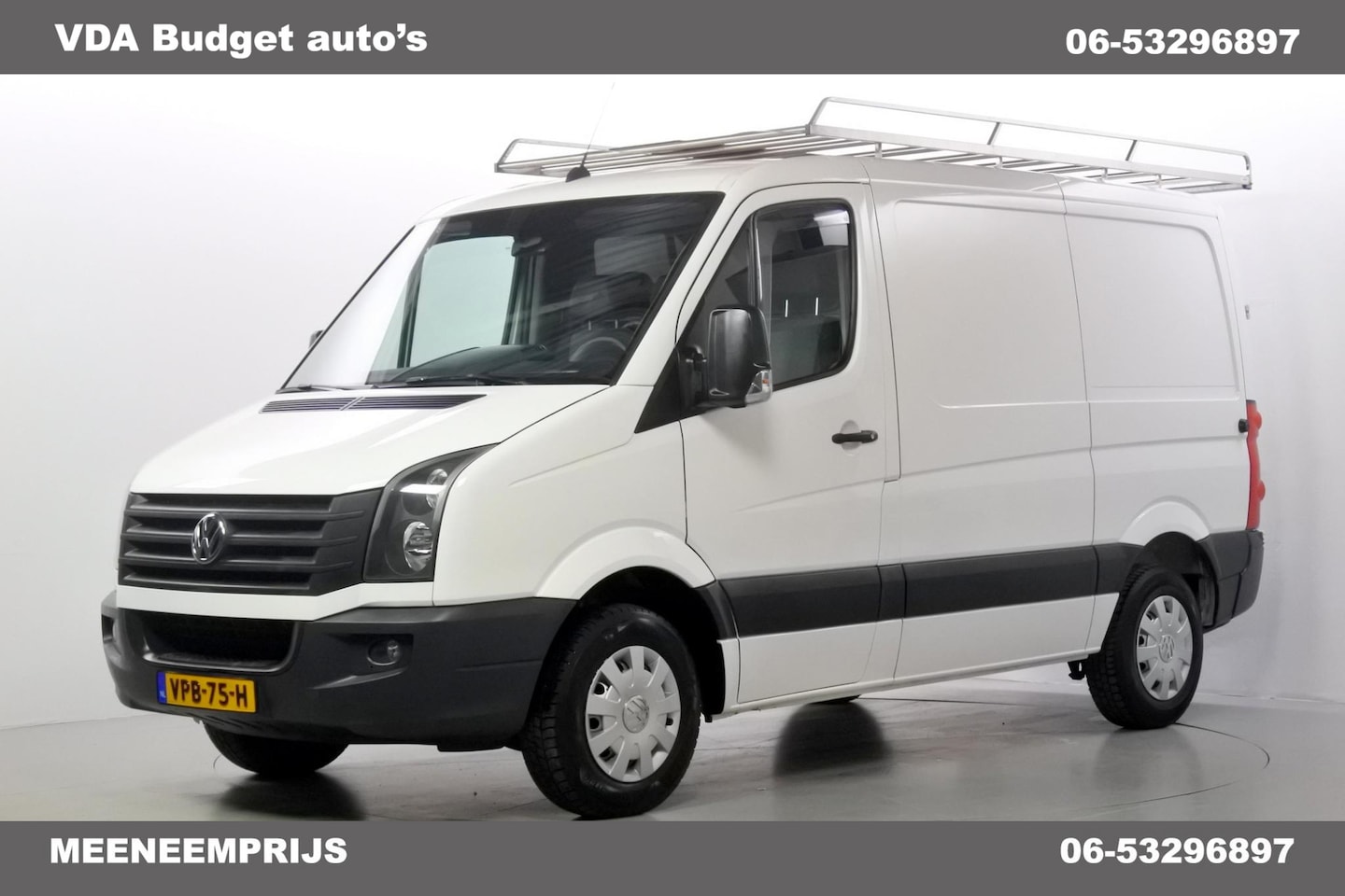 Volkswagen Crafter - 28 2.0 TDi Olie verbruik - AutoWereld.nl