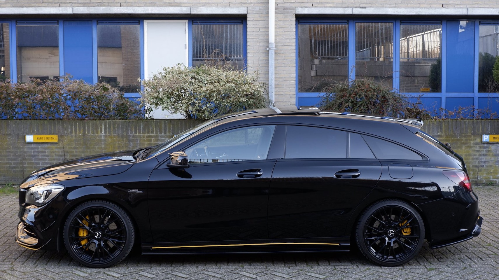 Mercedes-Benz CLA-klasse Shooting Brake - AMG 45 4MATIC * VERWACHT * - AutoWereld.nl