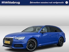 Audi A4 Avant - 2.0 TFSI 190PK Sport S line black edition | Nogaroblau RS2 Kleur | Matrix | MMI Navigation