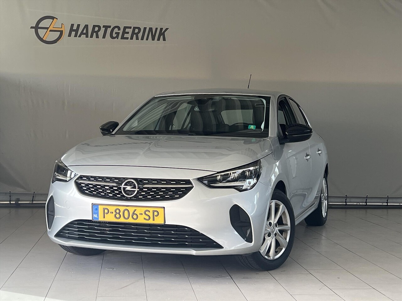 Opel Corsa - 1.2 Turbo Start/Stop 100pk Elegance - AutoWereld.nl