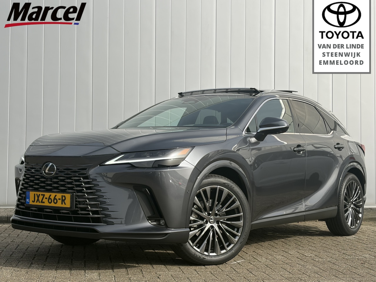 Lexus RX 450h - 450h+ Plug-in Hybrid President Line Pano Mark Levinson Memory 360cam Stoel Ventilatie Dire - AutoWereld.nl