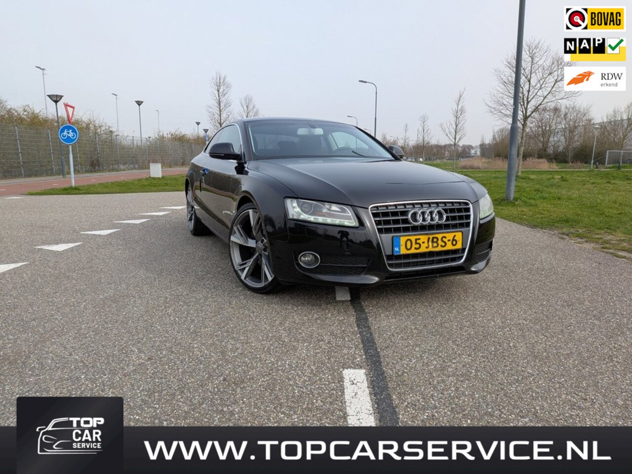 Audi A5 Coupé - TFSI Pro Line - AutoWereld.nl