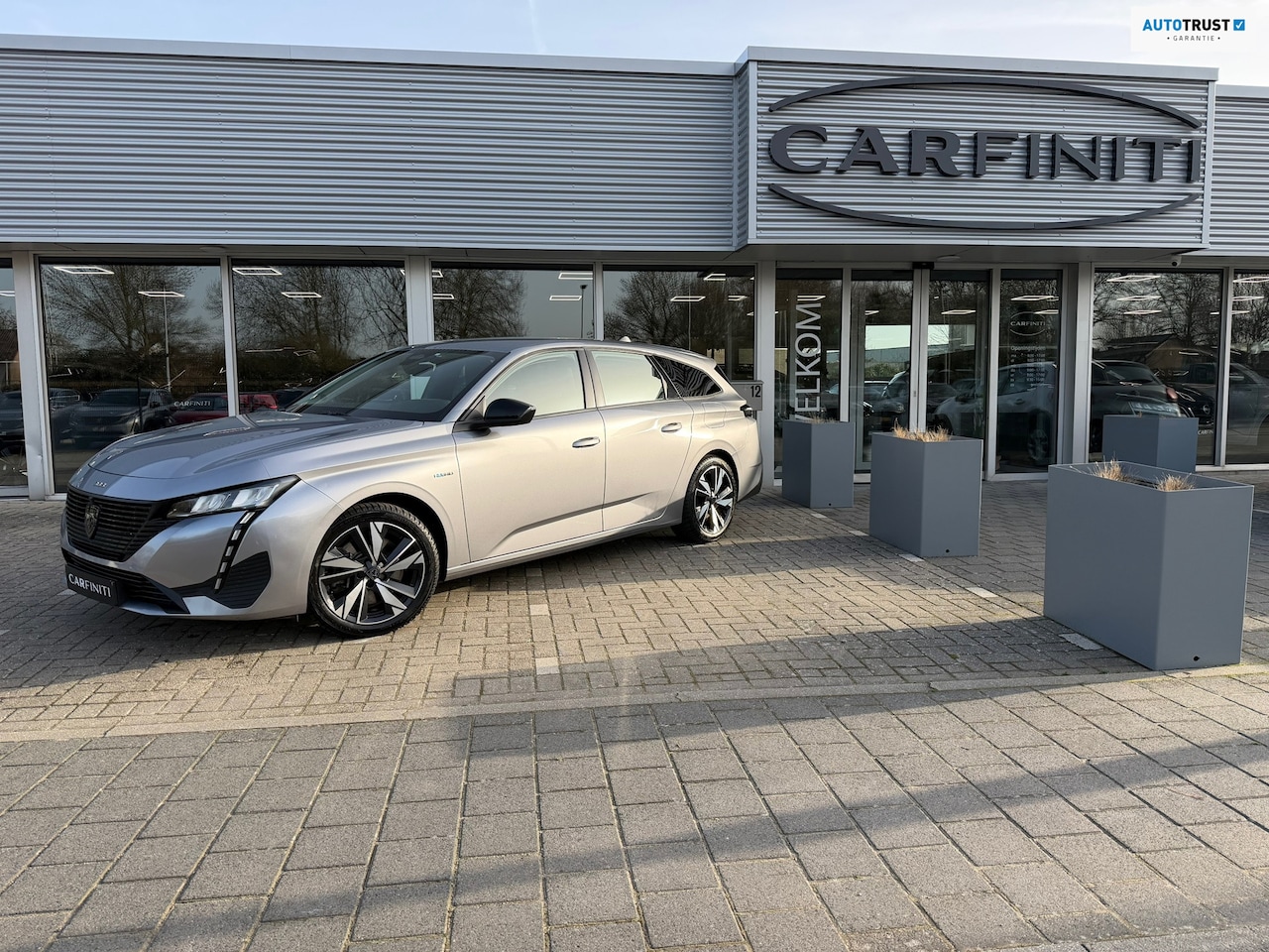 Peugeot 308 SW - 1.6 Plug-in Hybrid 180 E-EAT8 Active Pack Business / Navi / Climate / Cruise / Virtual coc - AutoWereld.nl