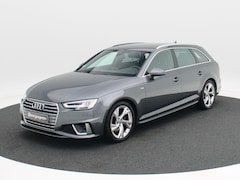 Audi A4 Avant - 40 TFSi 190 Pk Automaat S-Line | Stoelverwarming | Full LED | Keyless | Navigatie | 18 Inc