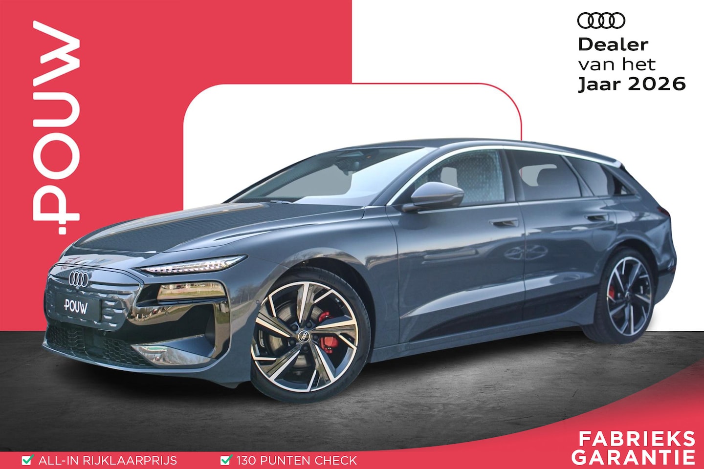 Audi A6 Avant e-tron - 386pk Advanced Edition 83 kWh | Trekhaak | Rondomzicht Camera | Elek. Sportstoelen | Matri - AutoWereld.nl