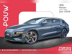Audi A6 Avant e-tron - 286pk Advanced Edition 83 kWh | Trekhaak | Rondomzicht Camera | Elek. Sportstoelen | Matri