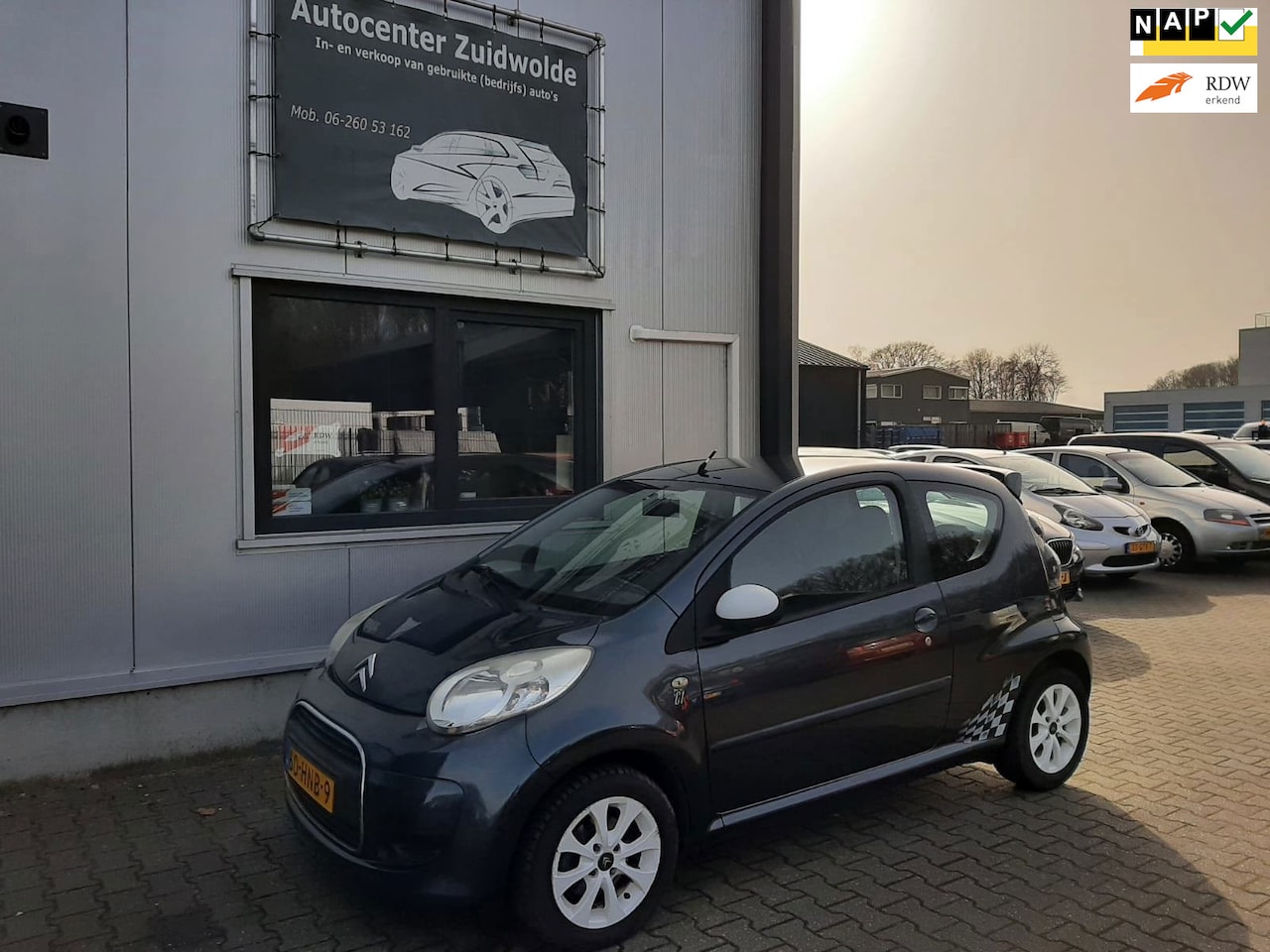 Citroën C1 - 1.0-12V Ambiance airco ele pakket lmv - AutoWereld.nl