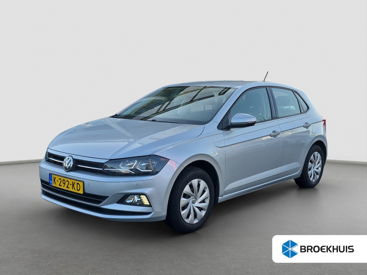 Volkswagen Polo - 1.0 TSI Comfortline Parkeersensoren | Full map navigatie | Carplay/android auto | Adaptice - AutoWereld.nl