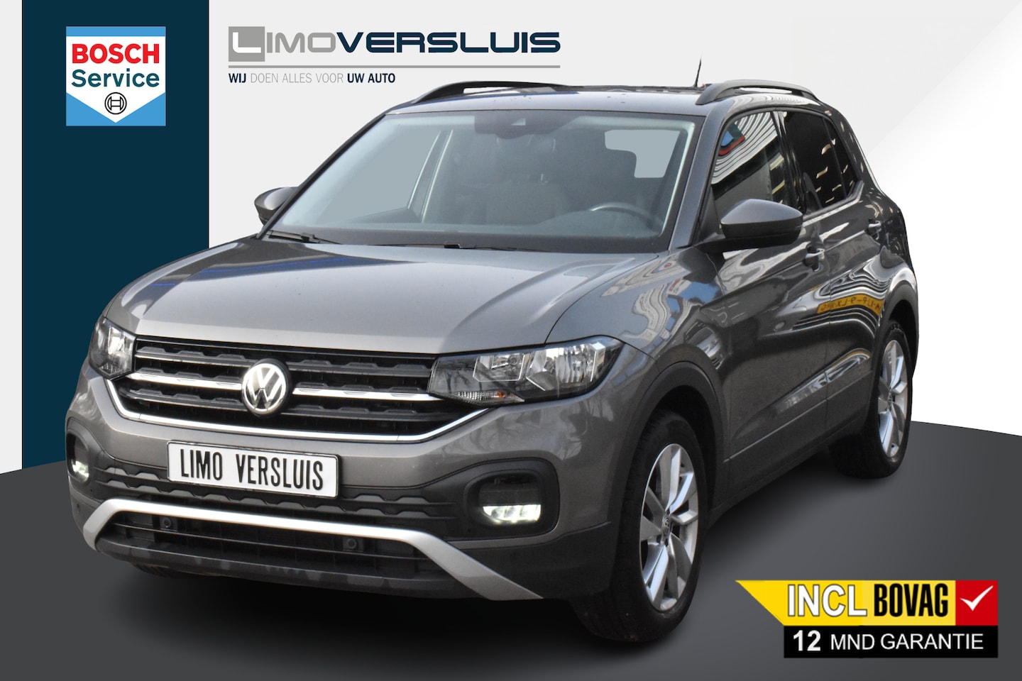Volkswagen T-Cross - 1.0 TSI Life Business Automaat | BSM | ACC | Carplay Navi | Camera | 12 mnd BOVAG garantie - AutoWereld.nl