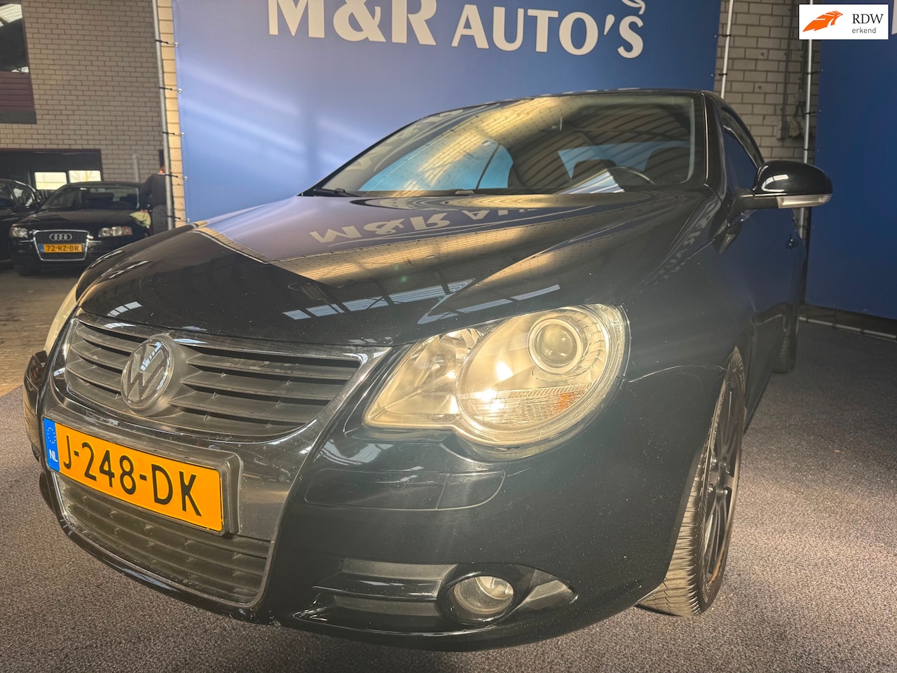 Volkswagen Eos - 2.0-16v FSI Nieuwe APK Cabriolet Apple Carplay - AutoWereld.nl