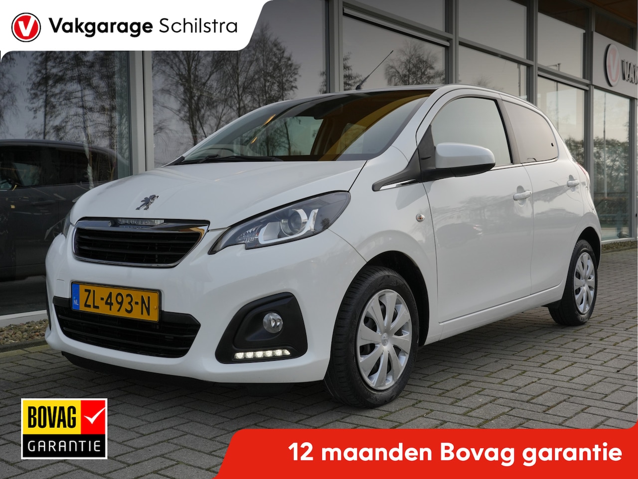 Peugeot 108 - 1.0 e-VTi Active 1.0 e-VTi Active - AutoWereld.nl