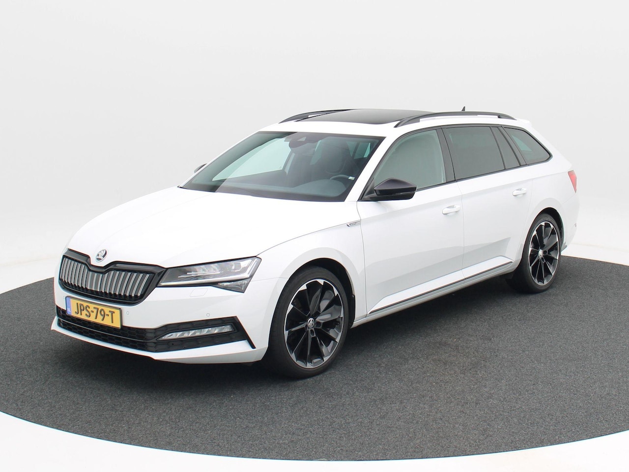 Skoda Superb Combi - 1.4 TSi 218 Pk Automaat iV Sportline Business | Panoramadak | Adaptive Cruise | CarPlay | - AutoWereld.nl