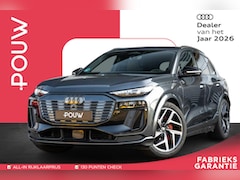 Audi Q6 e-tron - 252pk S edition 83 kWh | Panoramadak | Trekhaak | Luchtvering | Head-up display | Bang&Olu