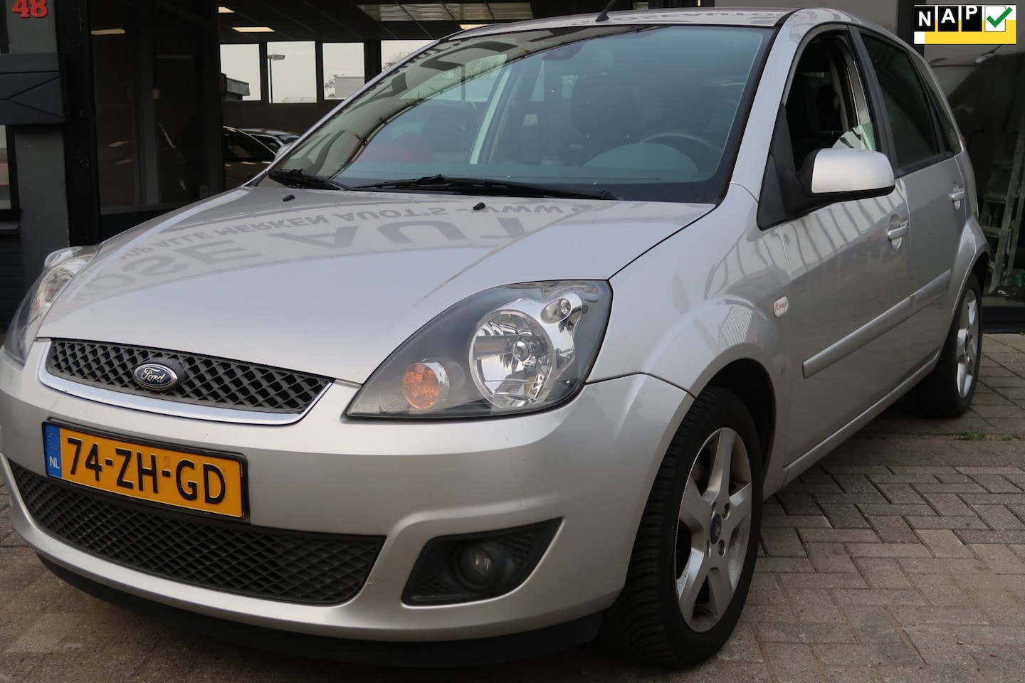 Ford Fiesta - 1.3-8V Futura 1.3-8V Futura - AutoWereld.nl
