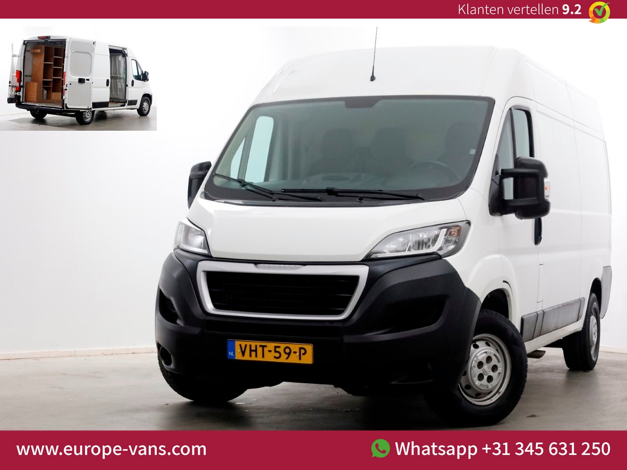 Peugeot Boxer - 2.0 BlueHDI 130pk L2H2 Pro Airco/Camera 04-2019 - AutoWereld.nl