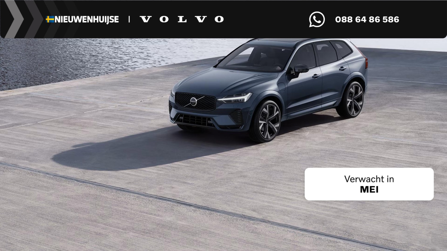 Volvo XC60 - 2.0 T8 Plug-in hybrid AWD Ultra Dark Exec. Ed. | Adaptieve cruise Control | Dode hoek dete - AutoWereld.nl