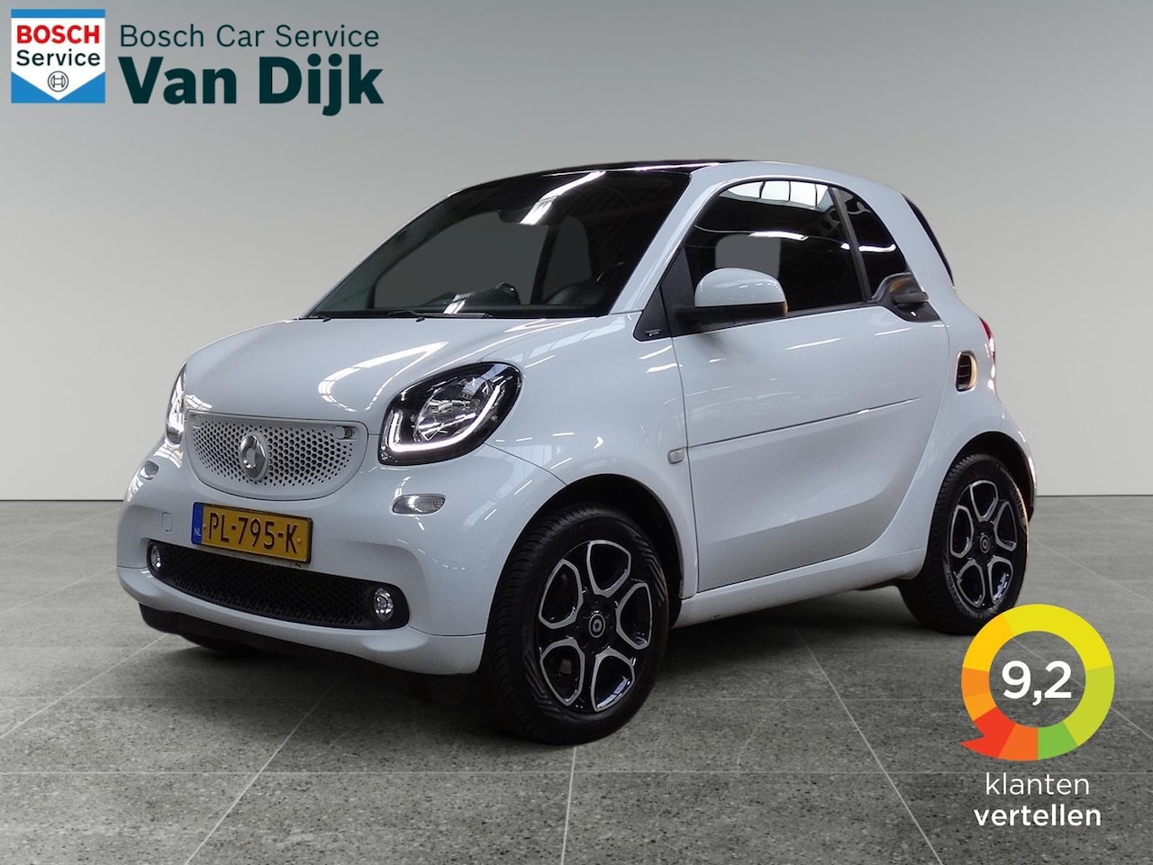 Smart Fortwo - 1.0 Prime automaat / Panorama / Leder / Carplay - AutoWereld.nl