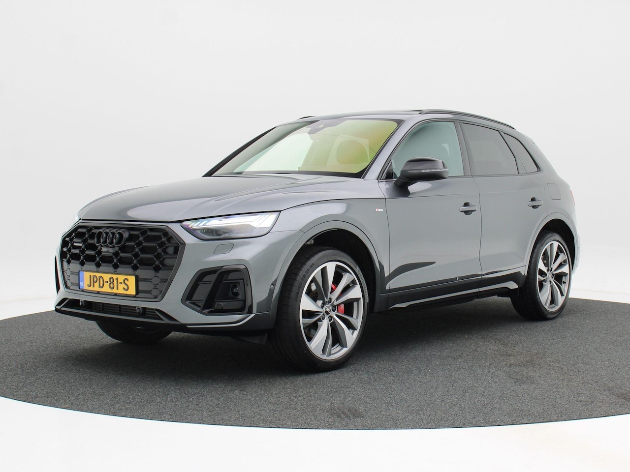 Audi Q5 - 55 TFSi e 367 Pk Automaat S-Line | Panoramadak | Adaptive Cruise | CarPlay | Stoelverwarmi - AutoWereld.nl