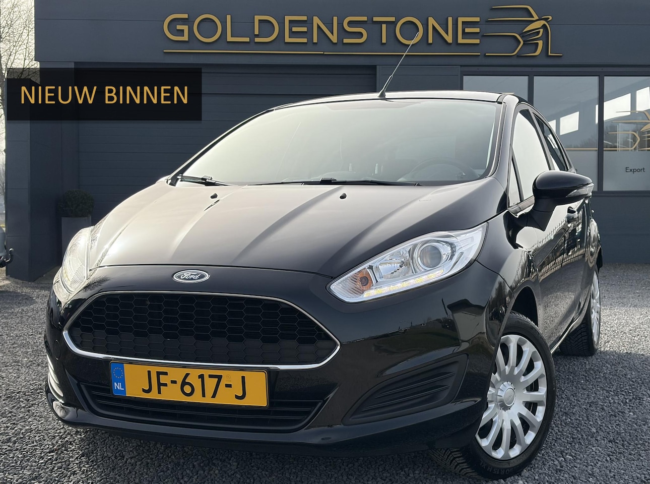 Ford Fiesta - 1.0 Style 1e Eigenaar,Navi,Dealer Onderhouden,Airco,5 Deurs,N.A.P,Weinig km,Zeer Zuinig,Ap - AutoWereld.nl