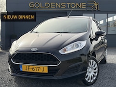 Ford Fiesta - 1.0 Style 1e Eigenaar, Navi, Dealer Onderhouden, Airco, 5 Deurs, N.A.P, Weinig km, Zeer Zu