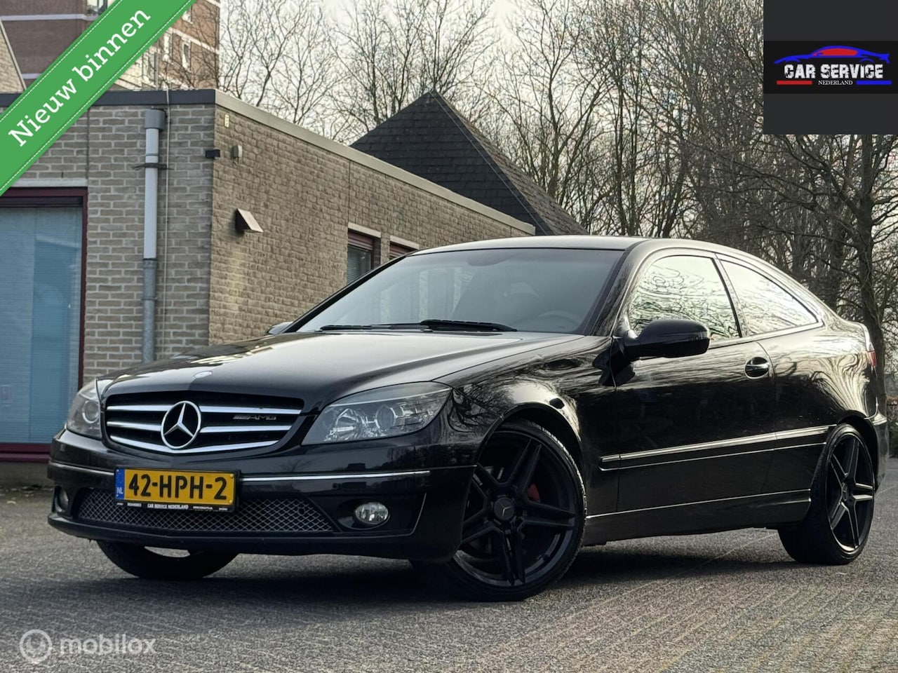 Mercedes-Benz CLC-klasse - 200 K. Prestige/NAP/NAVI/CRUISE/APK/DO/ - AutoWereld.nl