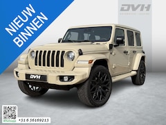 Jeep Wrangler Unlimited - 4xe 380 Sahara CORSE | SKYROOF | 22"