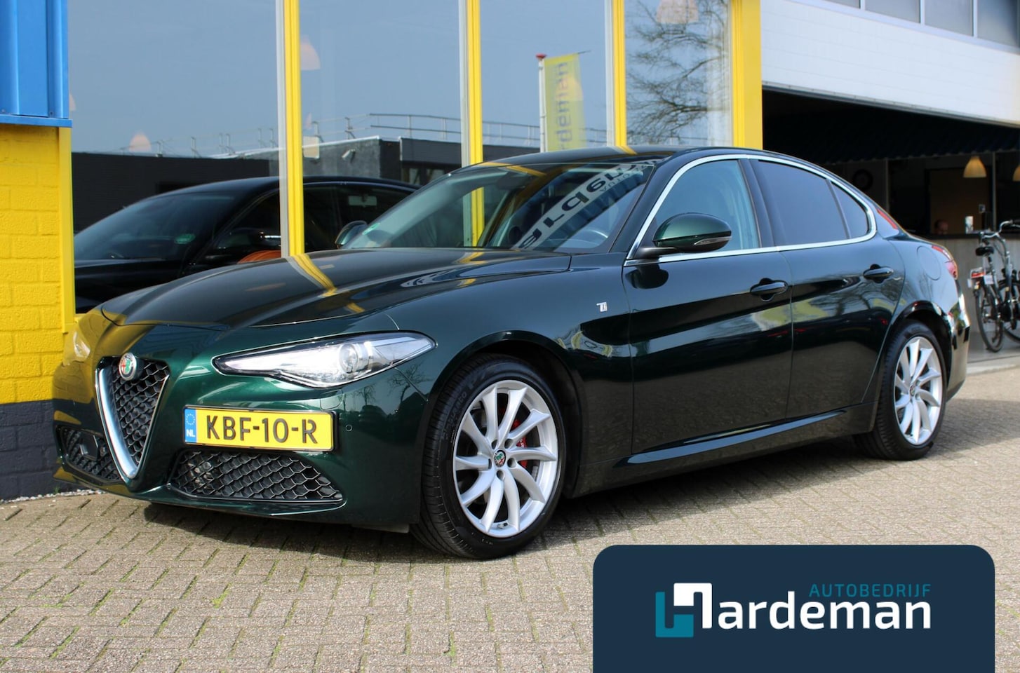 Alfa Romeo Giulia - 2.0T TI Verde Visconti Driver Assist. - AutoWereld.nl