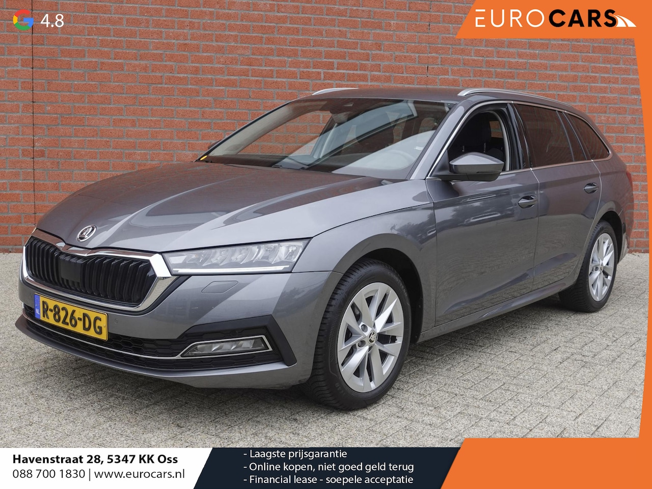 Skoda Octavia Combi - 1.0 TSI 110pk Business Edition Plus | Navigatie | Apple Carplay/Android Auto | Camera | Pa - AutoWereld.nl