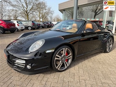 Porsche 911 Cabrio - 997 3.8 Turbo, 550PK, Automaat, Navi, leer, Windscherm, Winterkap, etc