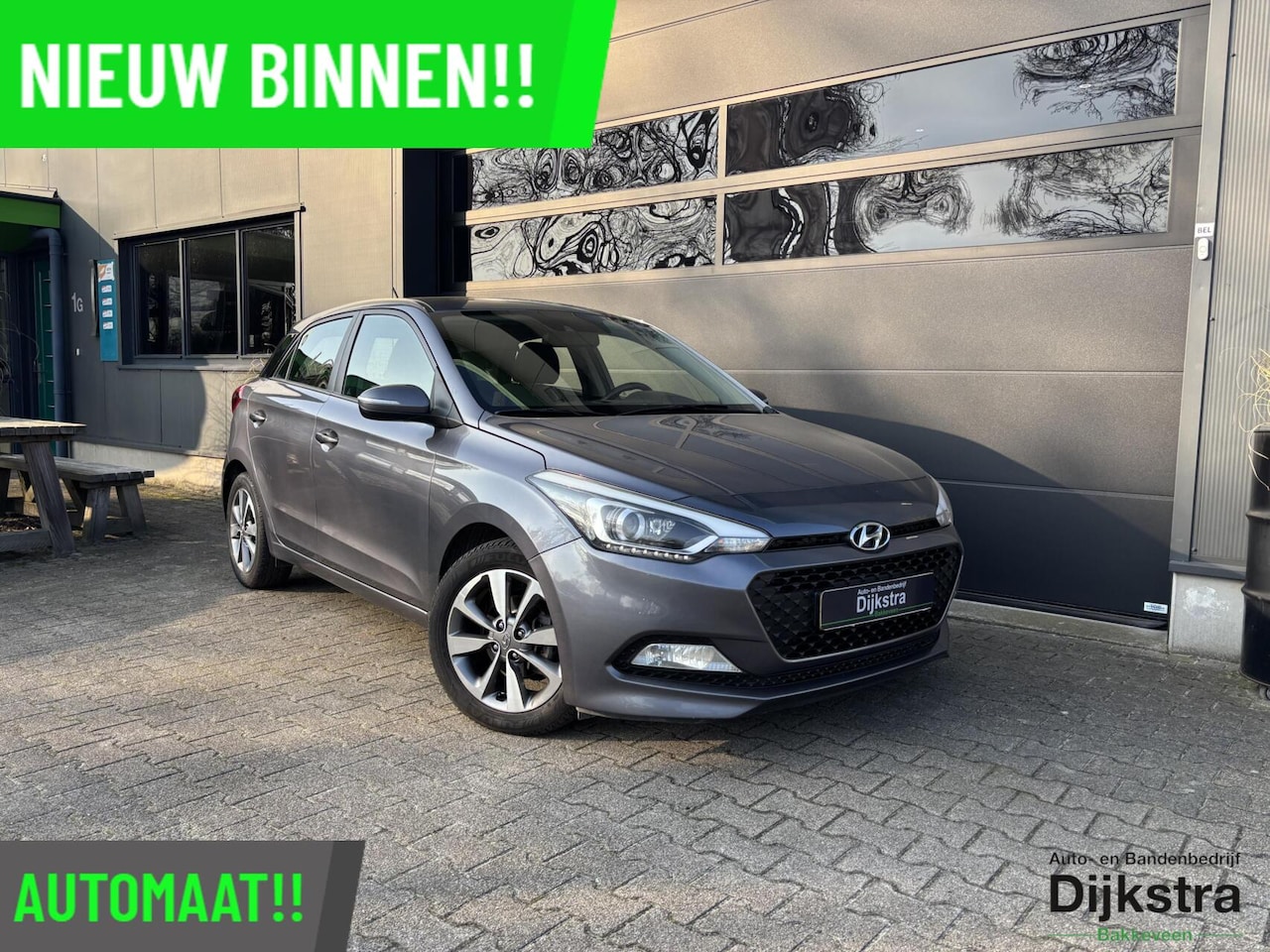 Hyundai i20 - 1.4i i-Catcher AUTOMAAT AppleCarPlay/ AndroidAuto/ Airco/ Cruise Control/ PDC - AutoWereld.nl