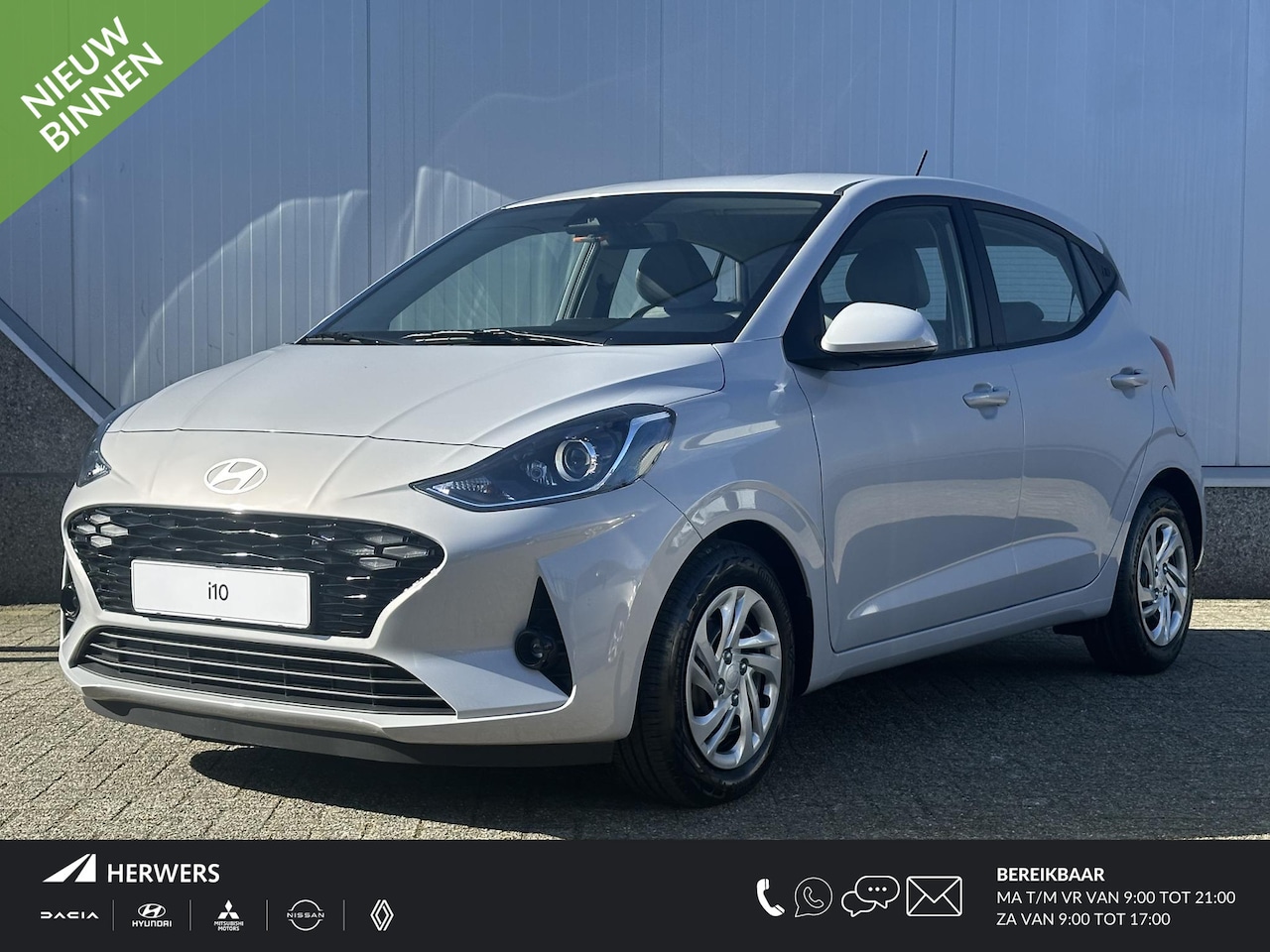 Hyundai i10 - 1.0 Premium / Luxe licht interieur / Navigatie / Apple & Android Carplay / Achteruitrijcam - AutoWereld.nl