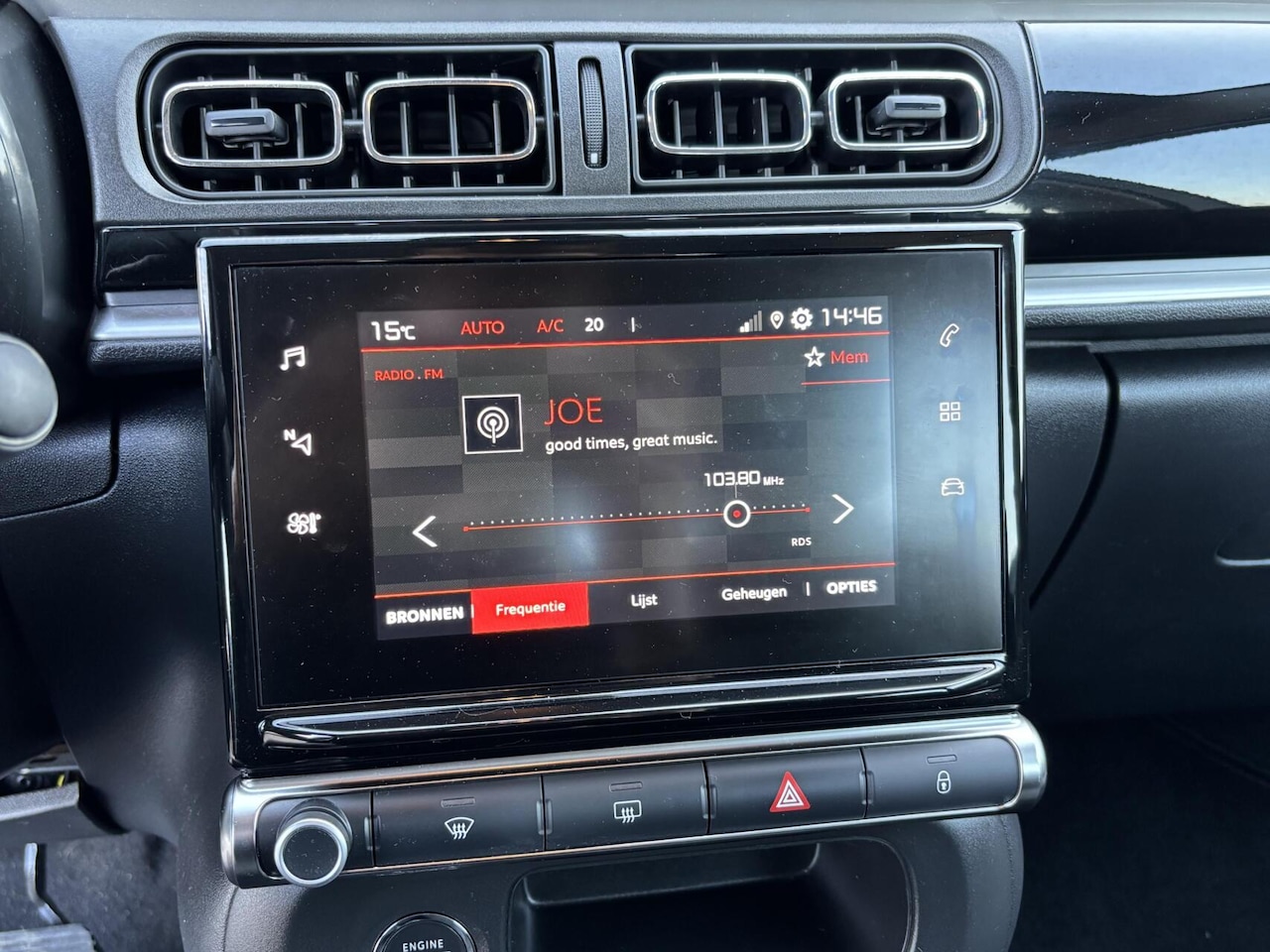 Citroën C3 - 1.2 PureTech Shine 110PK Automaat AppleCarPlay/ AndroidAuto/ Airco/ Cruise Control/ Two To