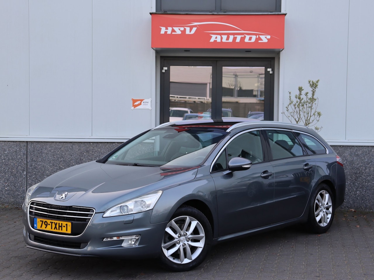 Peugeot 508 SW - 1.6 THP Active navi PANODAK org NL - AutoWereld.nl
