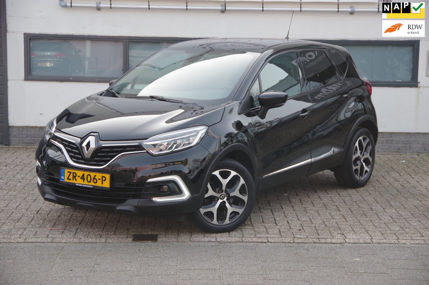 Renault Captur - 1.3 TCe Intens |1e eigenaar|Dealer onderhouden|NL Auto| - AutoWereld.nl