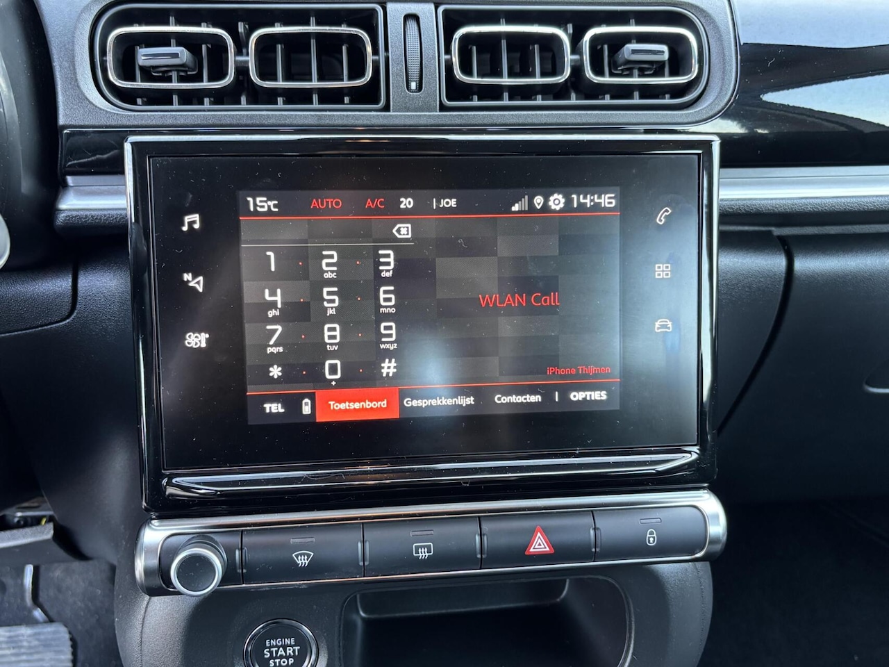 Citroën C3 - 1.2 PureTech Shine 110PK Automaat AppleCarPlay/ AndroidAuto/ Airco/ Cruise Control/ Two To