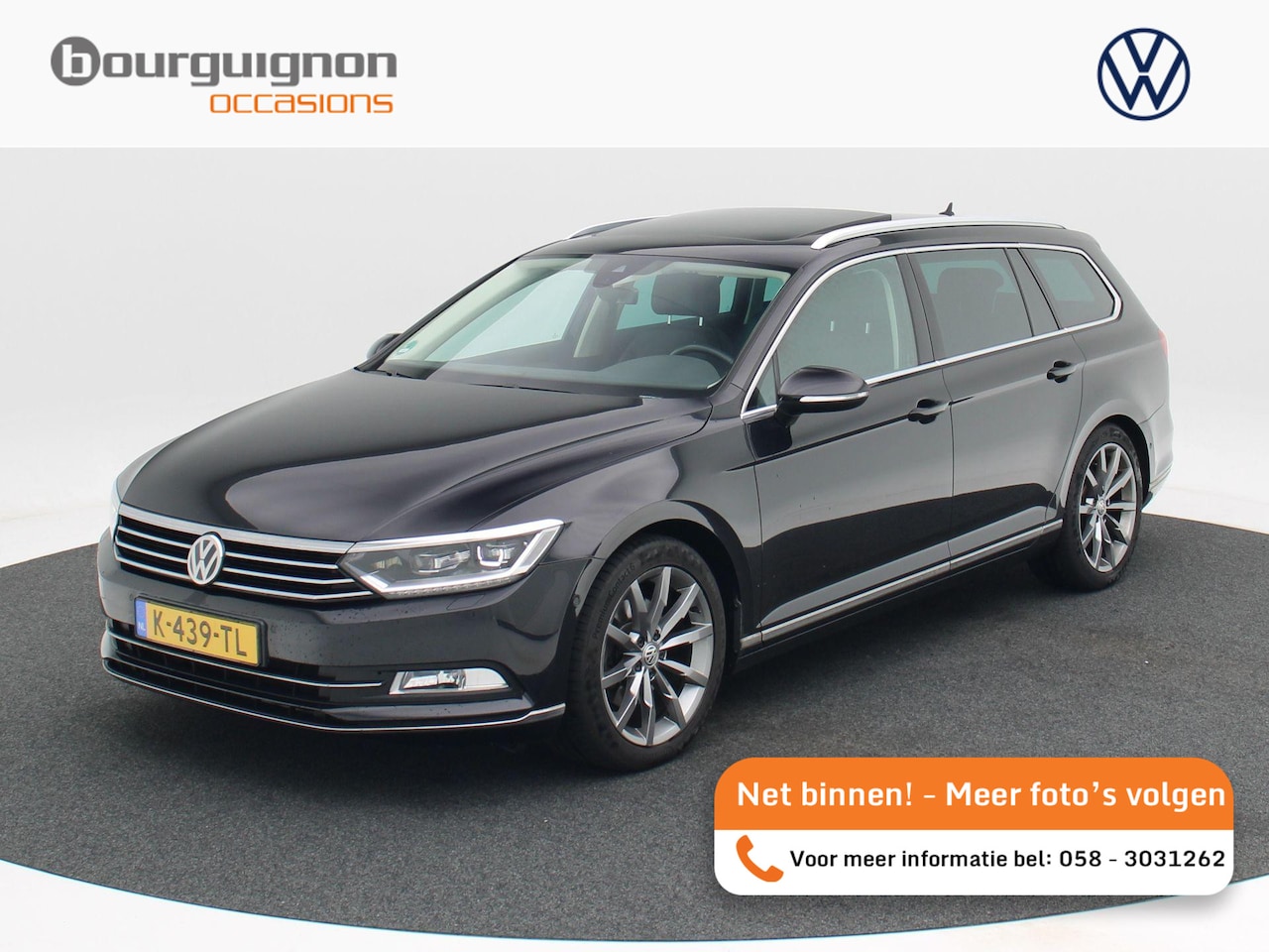 Volkswagen Passat Variant - 1.4 TSI 150 Pk Automaat Connected Series Plus | Trekhaak | Panoramadak | Adaptive Cruise | - AutoWereld.nl