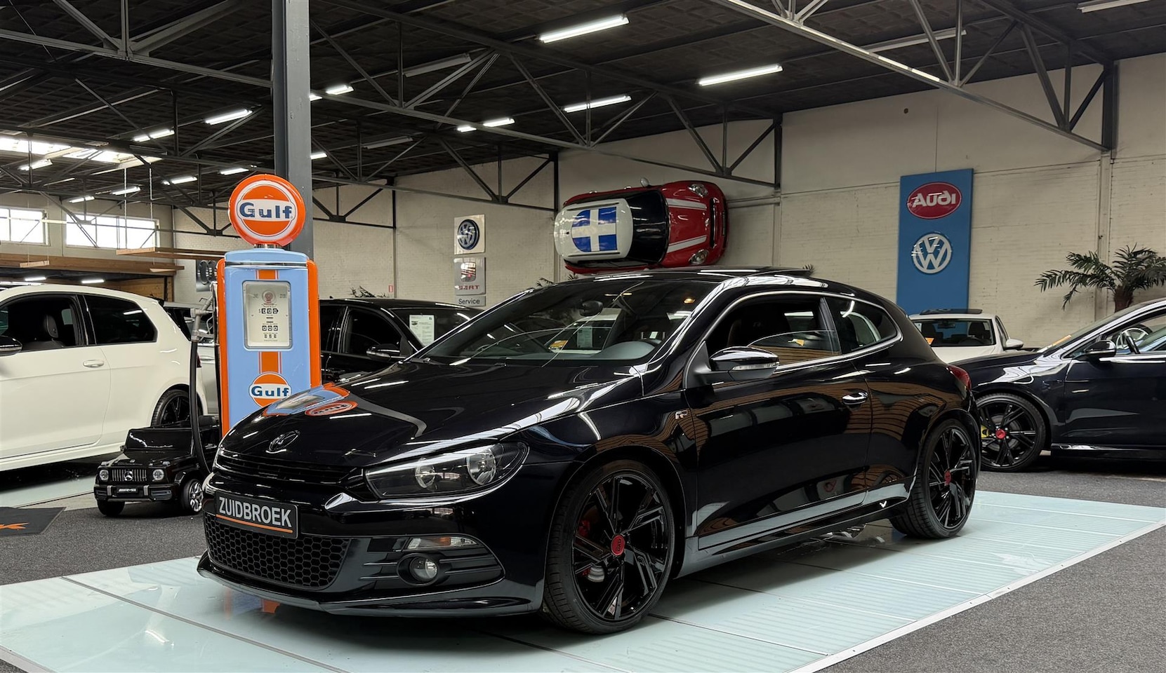 Volkswagen Scirocco - 1.4 TSI Dak! Maxton! Clima! Navi! - AutoWereld.nl