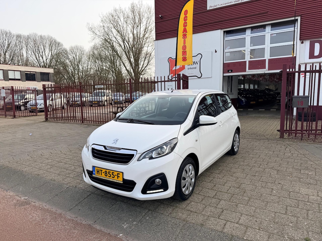 Peugeot 108 - 1.0 e-VTi 68pk 5D Active - AutoWereld.nl