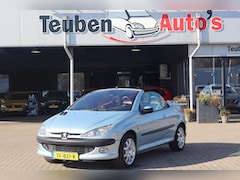 Peugeot 206 - 2.0-16V GTI Climate control, Elektrisch cabrio dak, Elektrische ramen, Radio cd speler