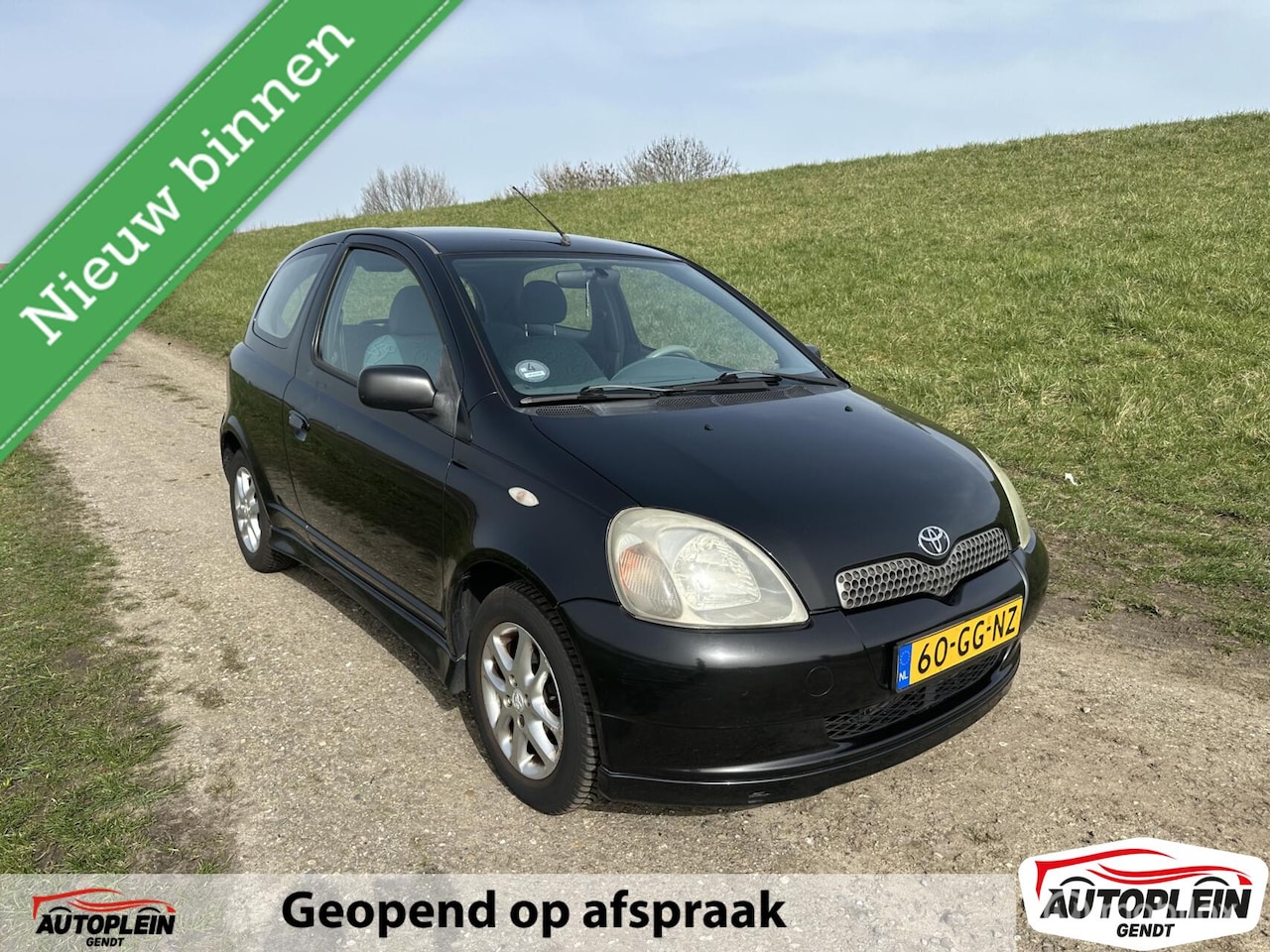 Toyota Yaris - 1.3-16V VVT-i Luna 1.3-16V VVT-i Luna - AutoWereld.nl