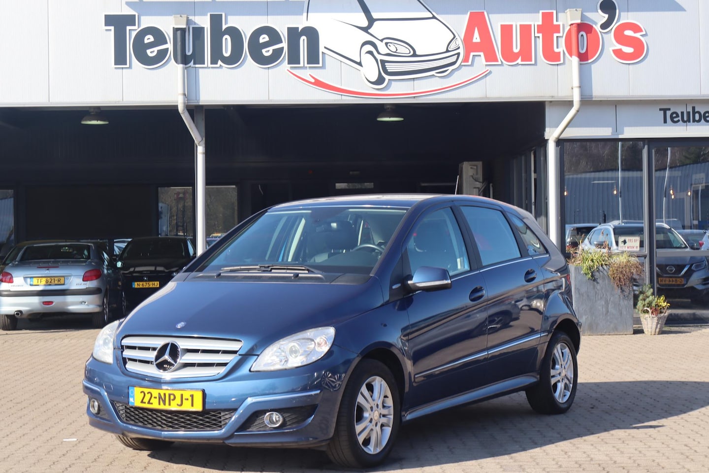 Mercedes-Benz B-klasse - 180 NGT Airco, CNG, Cruise control, Radio cd speler, Trekhaak, Navigatie - AutoWereld.nl