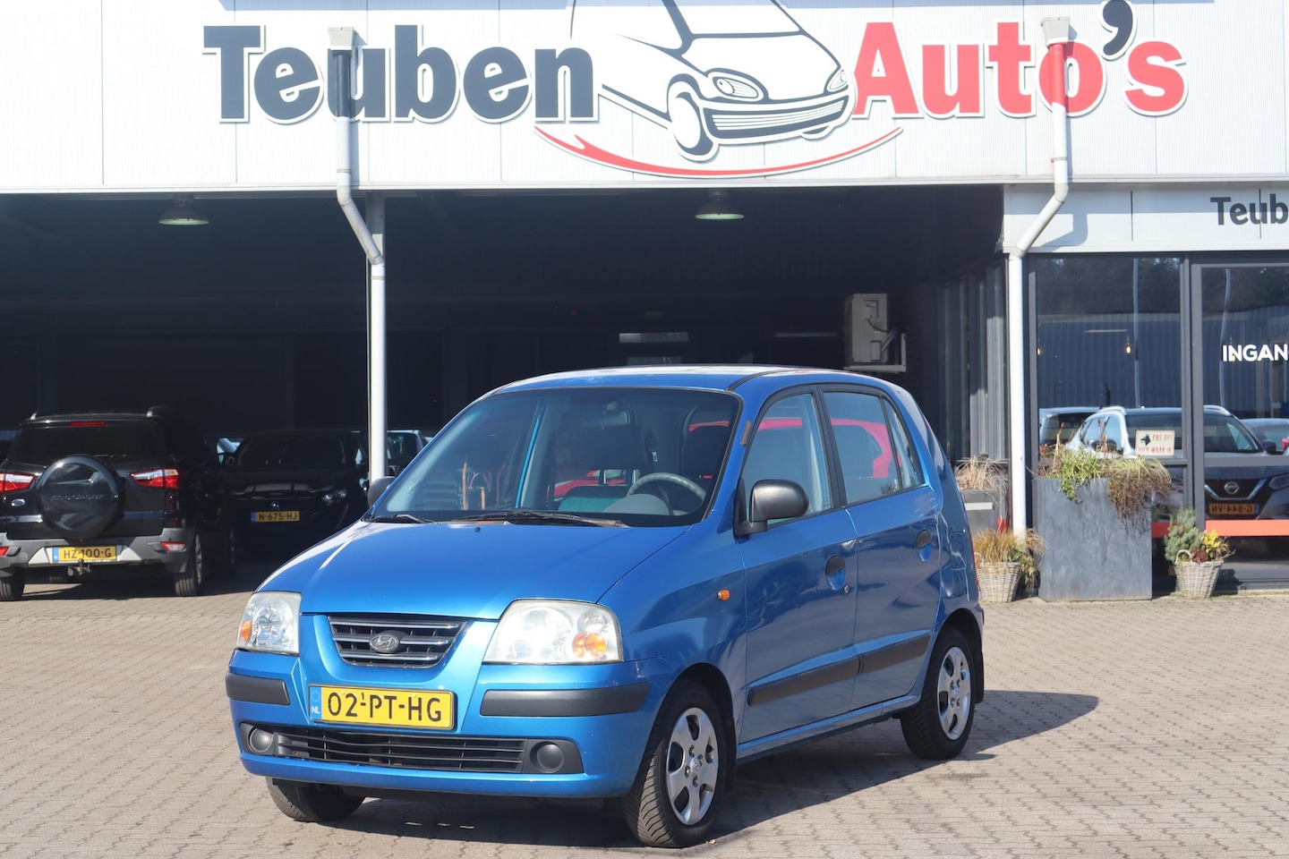Hyundai Atos - 1.1i Active Elektrische ramen, Nieuwe APK, - AutoWereld.nl