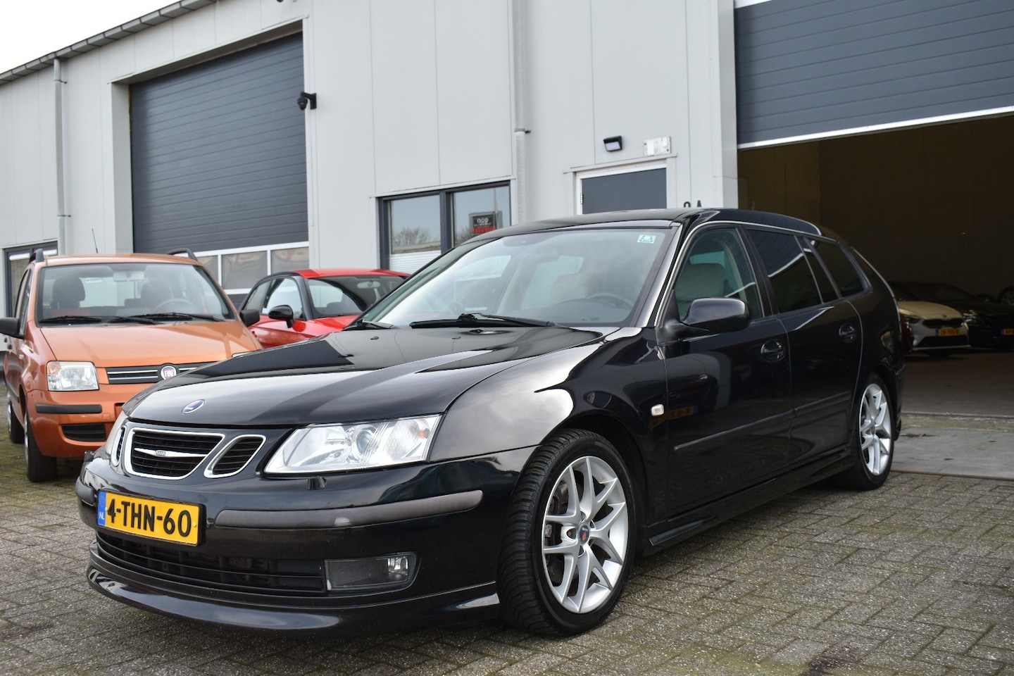 Saab 9-3 Sport Estate - 2.8 T V6 Aero HIRSCH - AutoWereld.nl