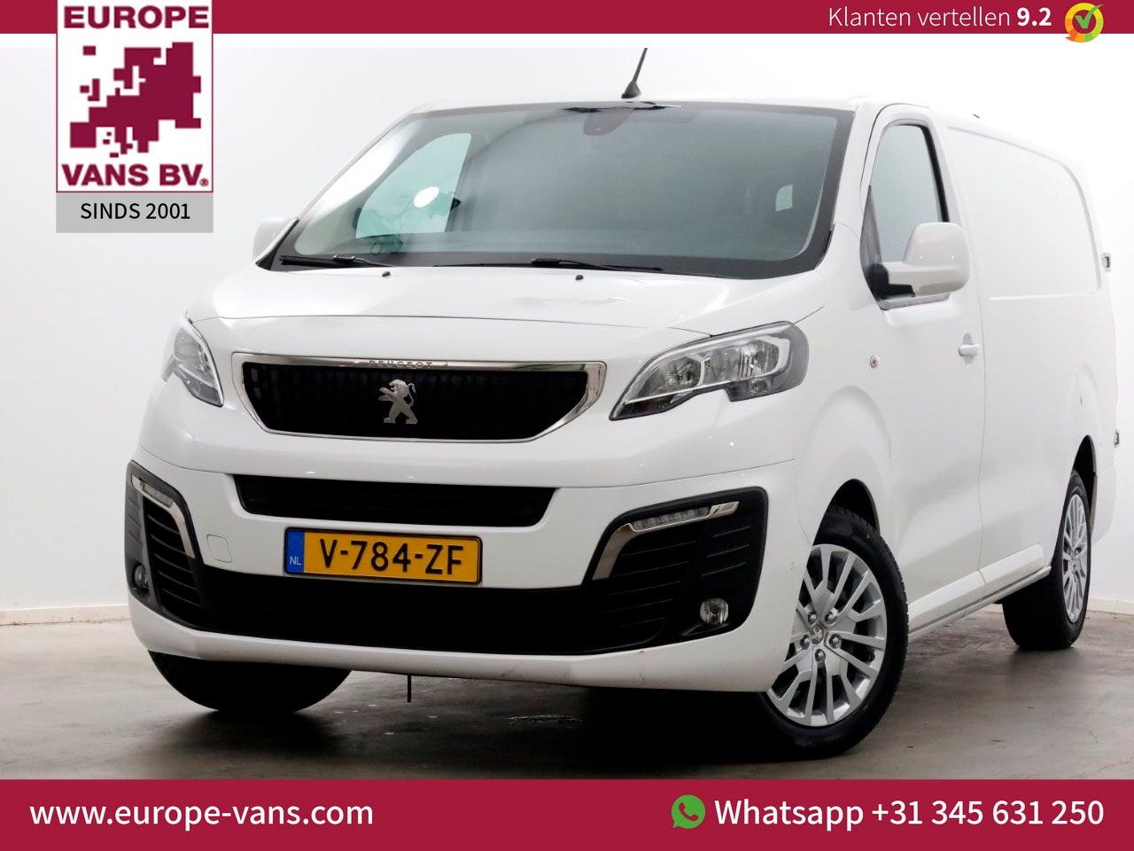 Peugeot Expert - 2.0 BlueHDI 120pk L3 Premium Pack Airco/Navi 06-2019 - AutoWereld.nl