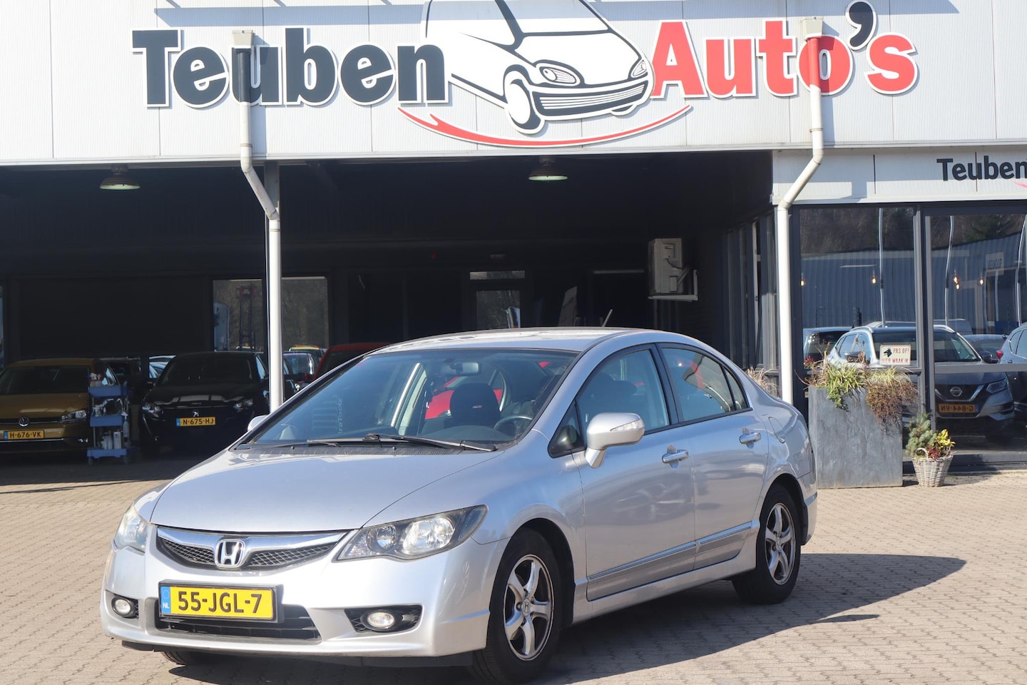 Honda Civic - 1.3 Hybrid Navigatie, Camera, Climate control, Cruise control - AutoWereld.nl