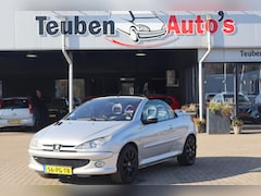 Peugeot 206 CC - 2.0-16V Climate control, Lederen interieur, Elektrische cabrio dak, Radio cd speler