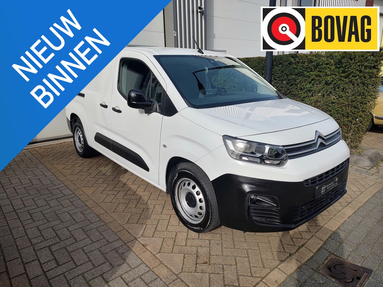 Citroën Berlingo XL - 1.5 BlueHDI Driver Extra Lang 3-Zits Camera Crusie-Control Airco - AutoWereld.nl